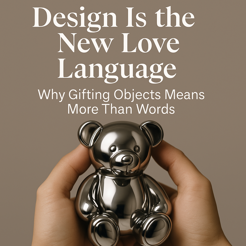 Design Is the New Love Language: Why Gifting Objects Means More Than Words