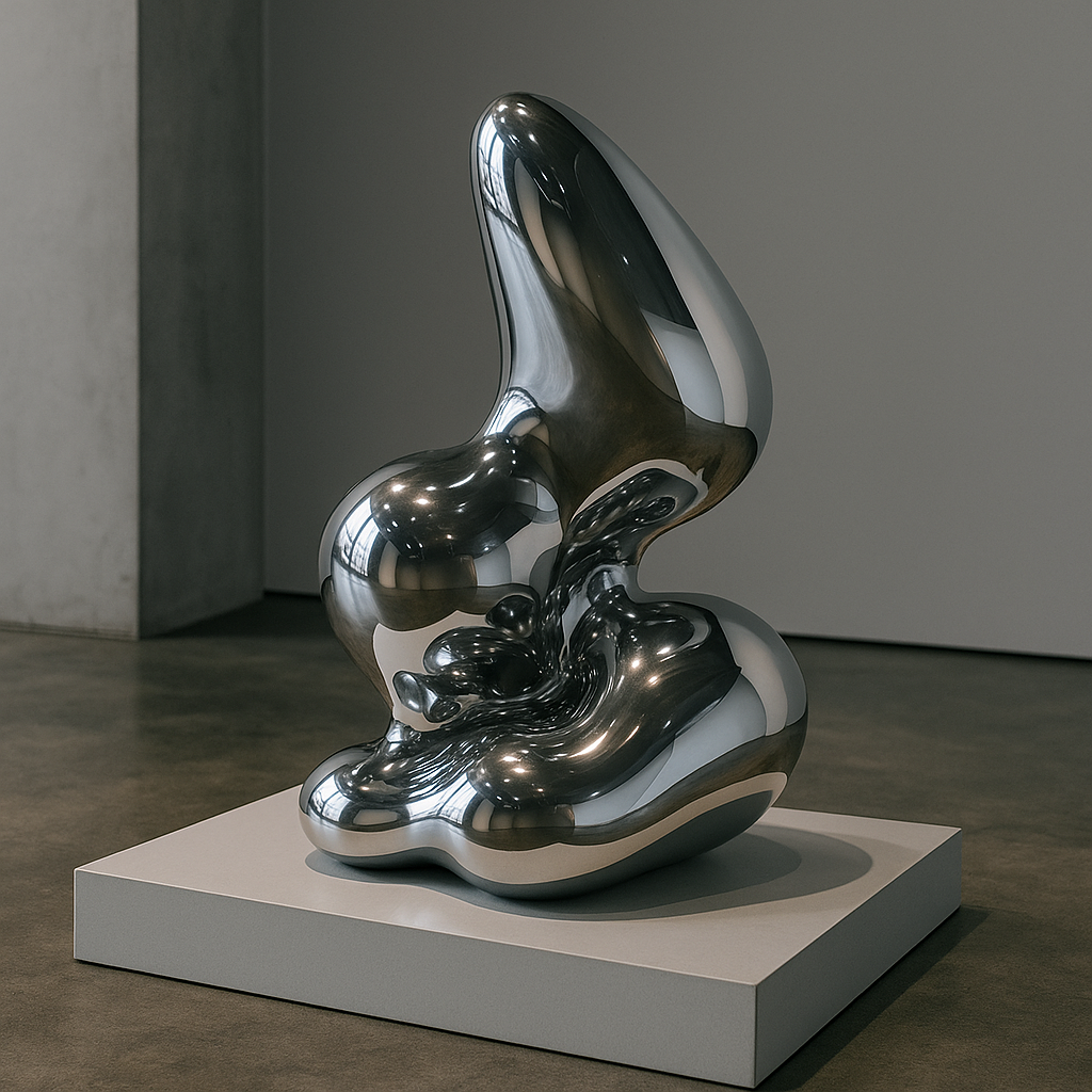 The Chrome Revival: How Reflective Materials Took Over Design